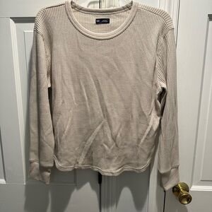 Gap waffle knit sweater
